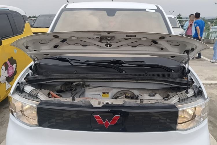 Used Wuling Hongguang MINIEV 2020 Enjoyment Model Lithium Iron Phosphate Engine Bay