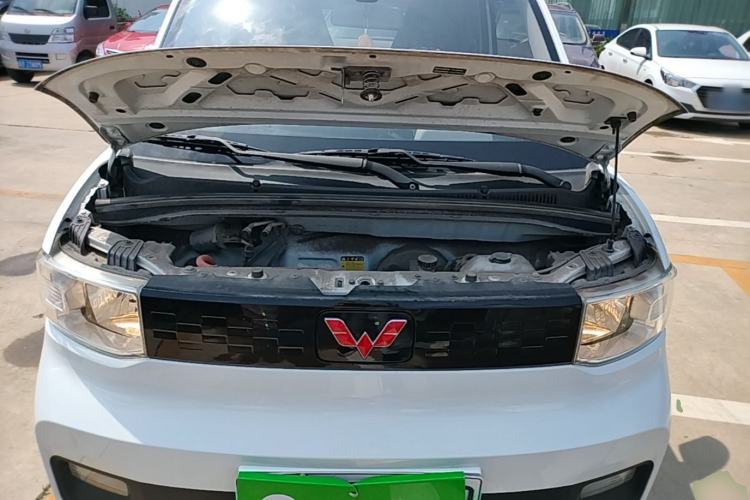 Used Wuling Hongguang MINIEV 2020 Zizai Version Lithium-NMC Engine Bay