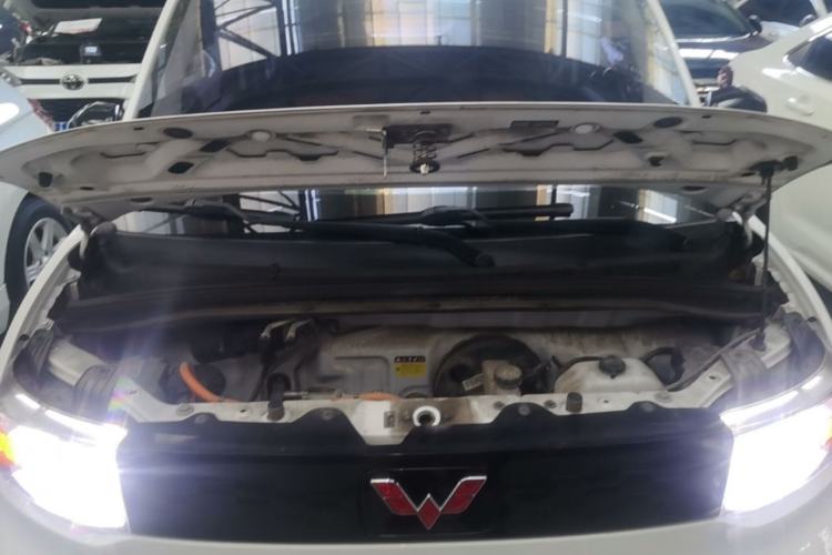 Used Wuling Hongguang MINIEV 2020 Enjoyment Model Lithium Iron Phosphate Engine Bay