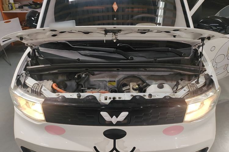 Used Wuling Hongguang MINIEV 2020 Zizai Version Lithium-NMC Engine Bay