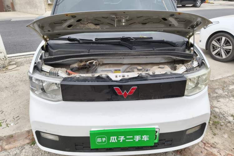 Used Wuling Hongguang MINIEV 2020 Enjoyment Model Lithium Iron Phosphate Engine Bay