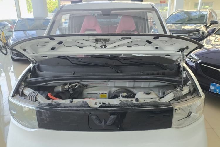 Used Wuling Hongguang MINIEV 2020 Enjoyment Model Lithium Iron Phosphate Engine Bay