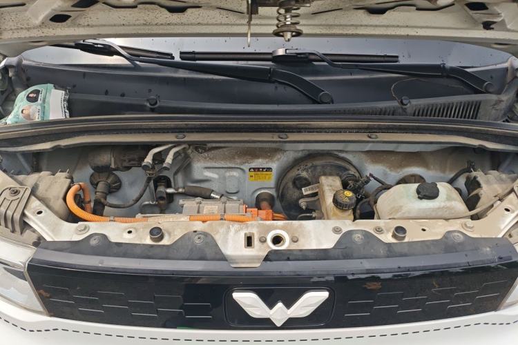 Used Wuling Hongguang MINIEV 2020 Enjoyment Model Lithium Iron Phosphate Engine Bay