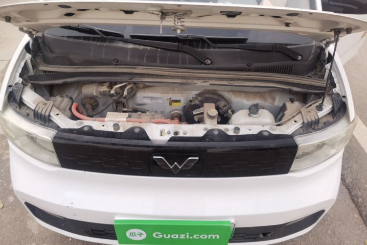 Used Wuling Hongguang MINIEV 2020 Enjoyment Model Lithium Iron Phosphate Engine Bay