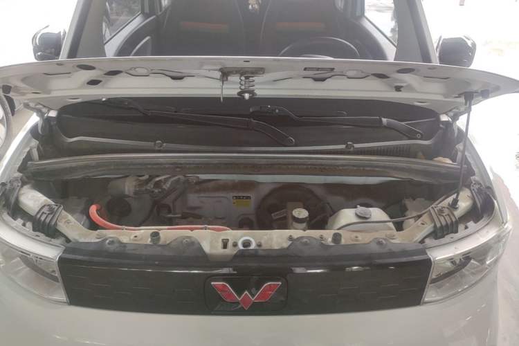 Used Wuling Hongguang MINIEV 2020 Enjoyment Model Lithium Iron Phosphate Engine Bay