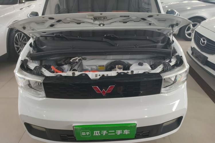 Used Wuling Hongguang MINIEV 2020 Enjoyment Model Lithium Iron Phosphate Engine Bay