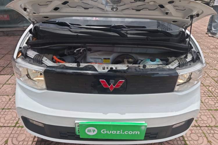 Used Wuling Hongguang MINIEV 2020 Zizai Version Lithium-NMC Engine Bay
