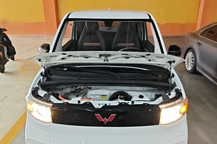 Used Wuling Hongguang MINIEV 2020 Zizai Version Lithium-NMC Engine Bay