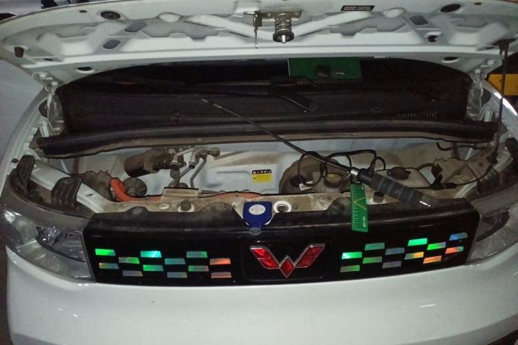 Used Wuling Hongguang MINIEV 2020 Freedom Version Lithium Iron Phosphate Engine Bay