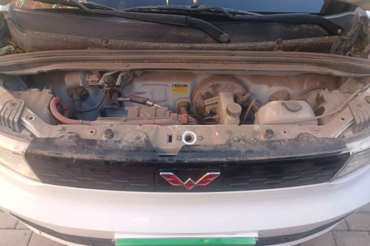 Used Wuling Hongguang MINIEV 2020 Enjoyment Model Lithium Iron Phosphate Engine Bay
