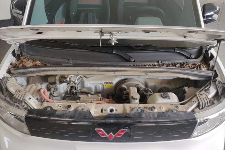 Used Wuling Hongguang MINIEV 2020 Enjoyment Model Lithium Iron Phosphate Engine Bay