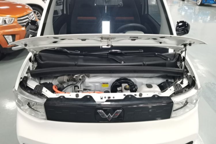 Used Wuling Hongguang MINIEV 2020 Enjoyment Model Lithium Iron Phosphate Engine Bay