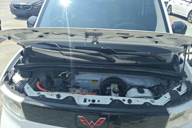 Used Wuling Hongguang MINIEV 2020 Zizai Version Lithium-NMC Engine Bay