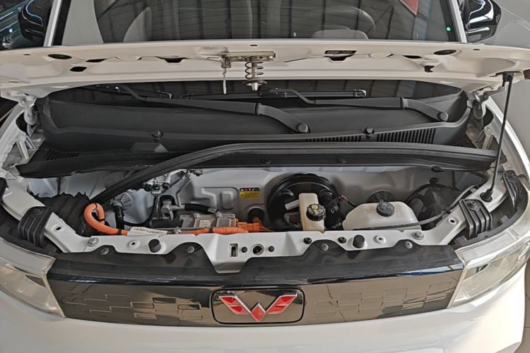 Used Wuling Hongguang MINIEV 2020 Enjoyment Model Lithium Iron Phosphate Engine Bay