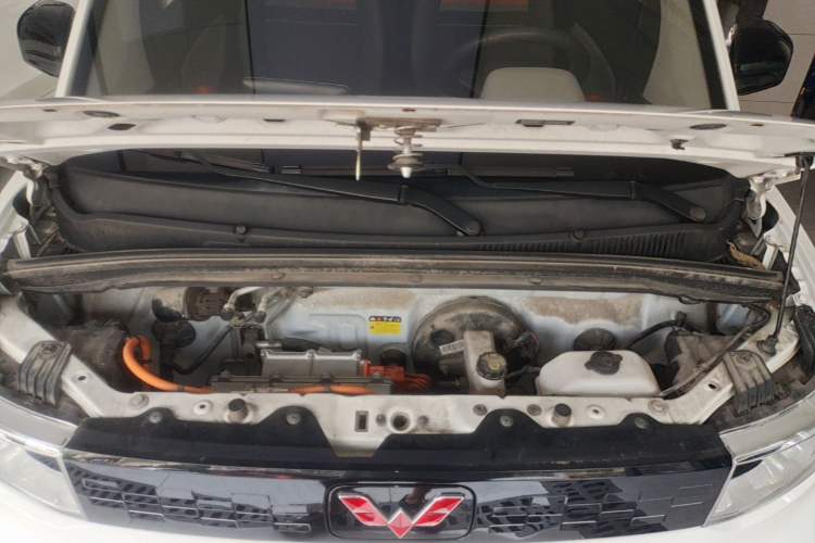 Used Wuling Hongguang MINIEV 2020 Enjoyment Model Lithium Iron Phosphate Engine Bay