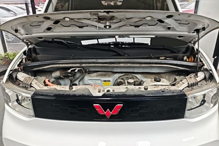 Used Wuling Hongguang MINIEV 2020 Enjoyment Model Lithium Iron Phosphate Engine Bay