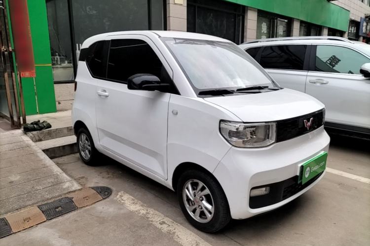 Used Wuling Hongguang MINIEV 2020 Enjoyment Model Lithium Iron Phosphate Exterior 1