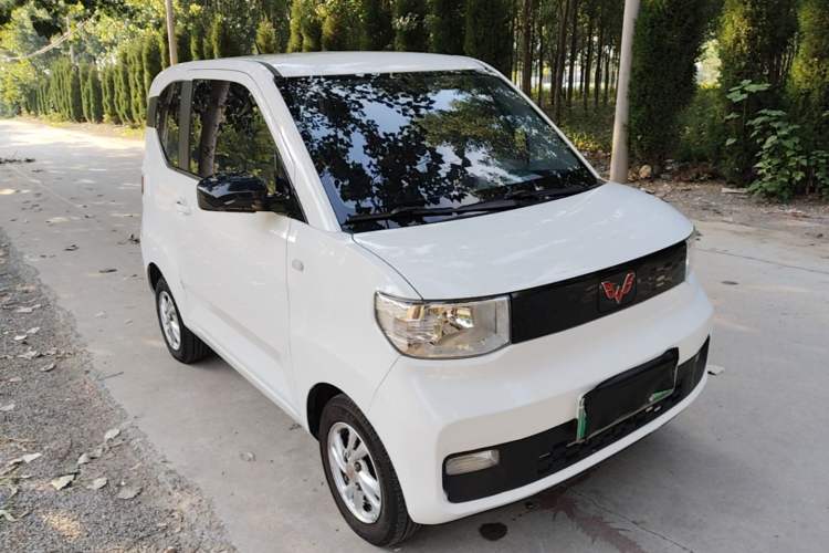 Used Wuling Hongguang MINIEV 2020 Freedom Version Lithium Iron Phosphate Exterior 1