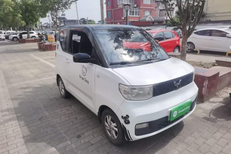 Used Wuling Hongguang MINIEV 2020 Enjoyment Model Lithium Iron Phosphate Exterior 1