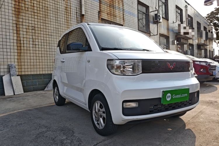 Used Wuling Hongguang MINIEV 2020 Enjoyment Model Lithium Iron Phosphate Exterior 1
