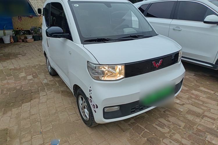 Used Wuling Hongguang MINIEV 2020 Freedom Version Lithium Iron Phosphate Exterior 1