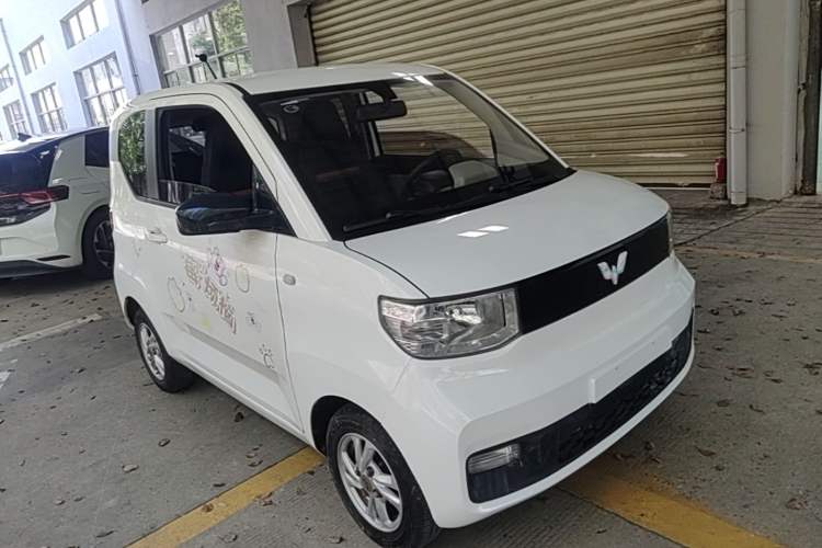 Used Wuling Hongguang MINIEV 2020 Enjoyment Model Lithium Iron Phosphate Exterior 1