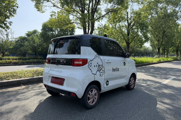 Used Wuling Hongguang MINIEV 2020 Freedom Version Lithium Iron Phosphate Exterior 1