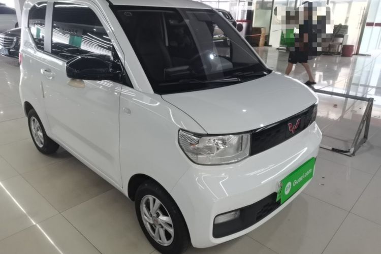 Used Wuling Hongguang MINIEV 2020 Freedom Version Lithium Iron Phosphate Exterior 1