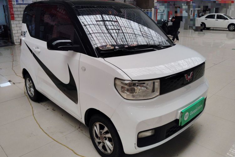 Used Wuling Hongguang MINIEV 2020 Zizai Version Lithium-NMC Exterior 1