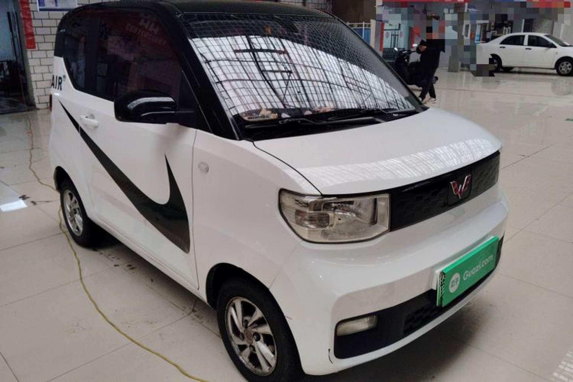 Used Wuling Hongguang MINIEV 2020 Zizai Version Lithium-NMC Exterior 1