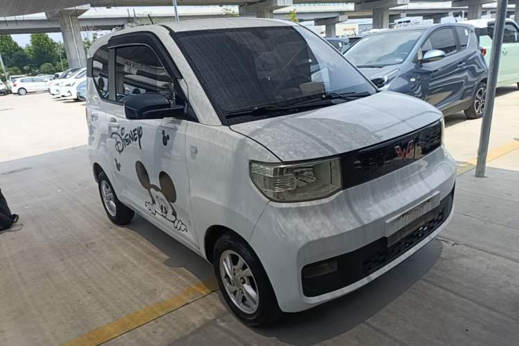 Used Wuling Hongguang MINIEV 2020 Zizai Version Lithium-NMC Exterior 1