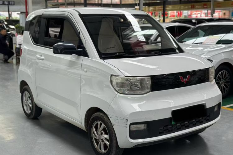 Used Wuling Hongguang MINIEV 2020 Zizai Version Lithium-NMC Exterior 1