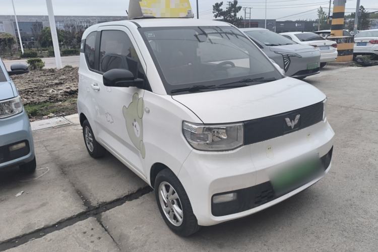 Used Wuling Hongguang MINIEV 2020 Freedom Version Lithium Iron Phosphate Exterior 1