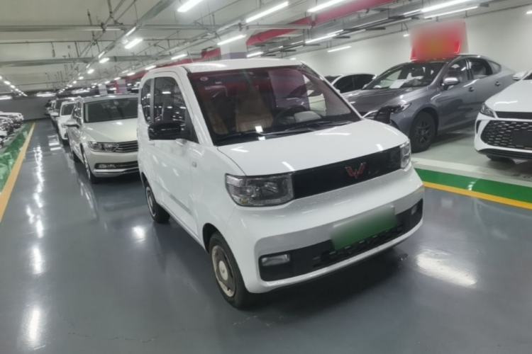 Used Wuling Hongguang MINIEV 2020 Freedom Version Lithium Iron Phosphate Exterior 1