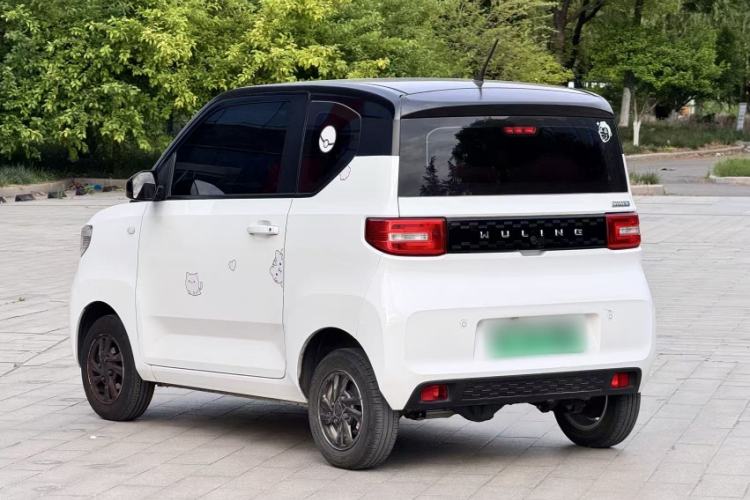 Used Wuling Hongguang MINIEV 2020 Zizai Version Lithium-NMC Exterior 1