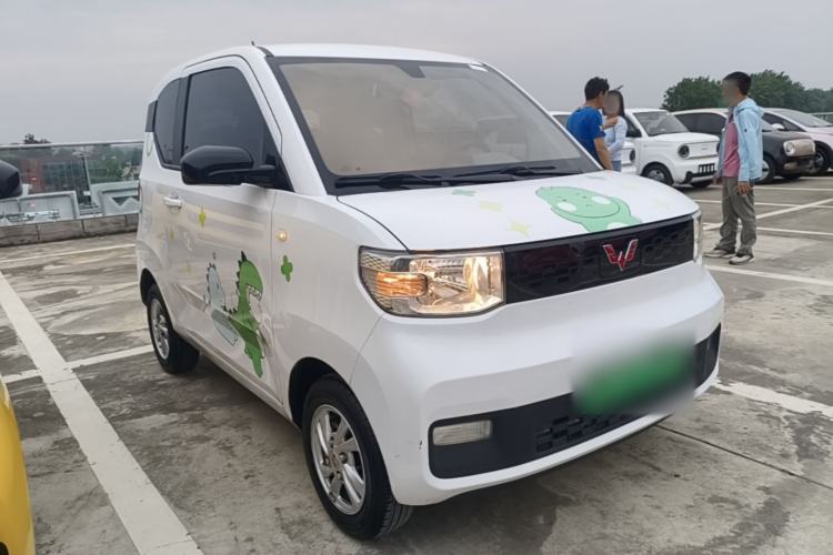 Used Wuling Hongguang MINIEV 2020 Enjoyment Model Lithium Iron Phosphate Exterior 1