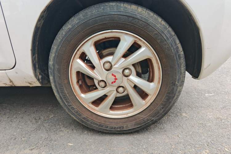 Used Wuling Hongguang MINIEV 2020 Zizai Version Lithium-NMC Exterior 1