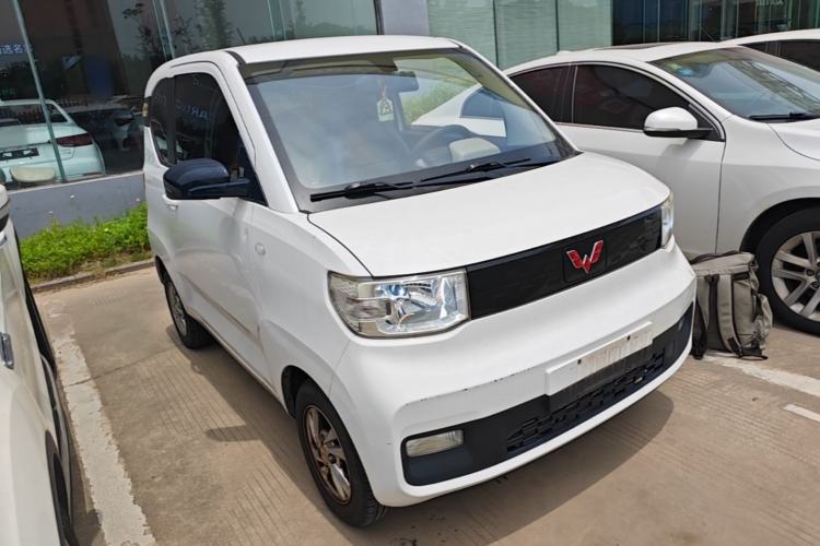 Used Wuling Hongguang MINIEV 2020 Freedom Version Lithium Iron Phosphate Exterior 1