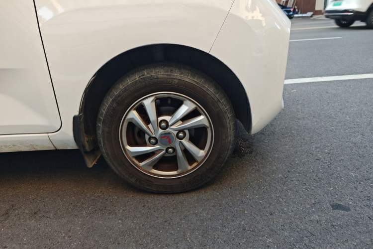 Used Wuling Hongguang MINIEV 2020 Zizai Version Lithium-NMC Exterior 1