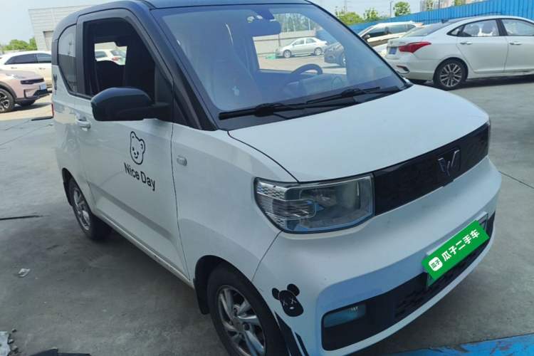 Used Wuling Hongguang MINIEV 2020 Enjoyment Model Lithium Iron Phosphate Exterior 1
