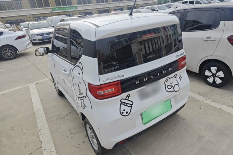 Used Wuling Hongguang MINIEV 2020 Freedom Version Lithium Iron Phosphate Exterior 2