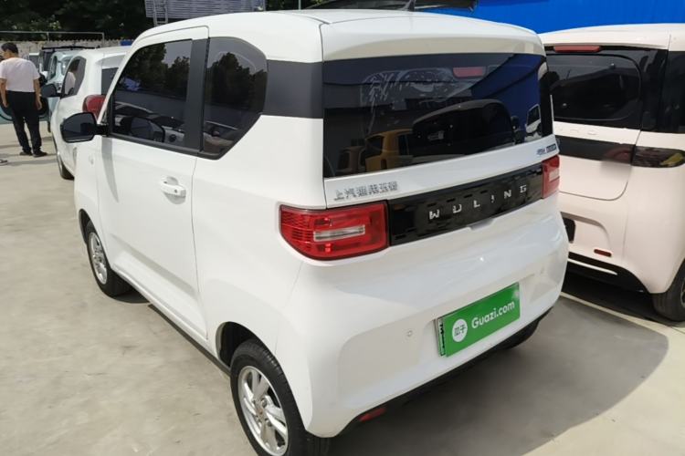Used Wuling Hongguang MINIEV 2020 Freedom Version Lithium Iron Phosphate Exterior 2