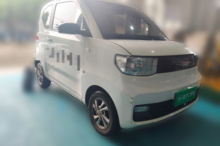 Used Wuling Hongguang MINIEV 2020 Freedom Version Lithium Iron Phosphate Exterior 2