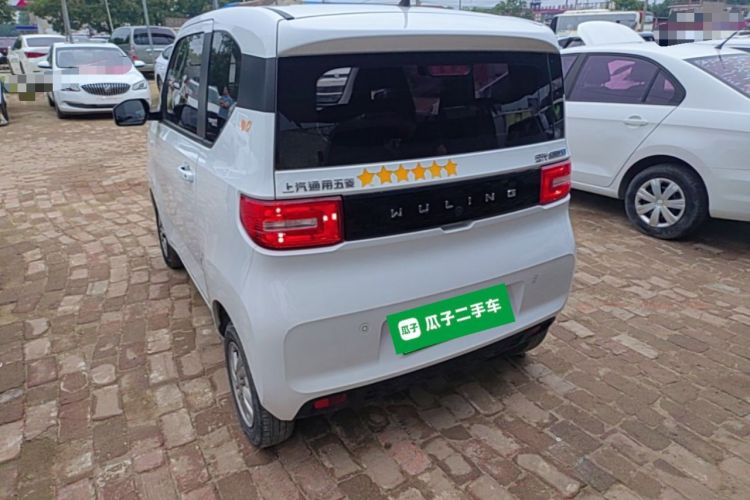 Used Wuling Hongguang MINIEV 2020 Freedom Version Lithium Iron Phosphate Exterior 2
