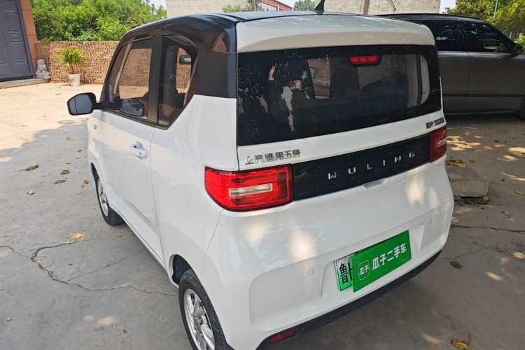 Used Wuling Hongguang MINIEV 2020 Freedom Version Lithium Iron Phosphate Exterior 2