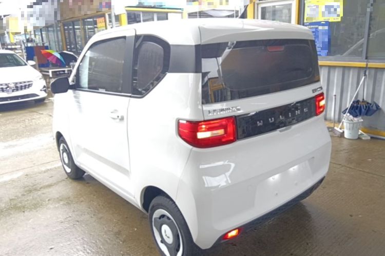 Used Wuling Hongguang MINIEV 2020 Enjoyment Model Lithium Iron Phosphate Exterior 2