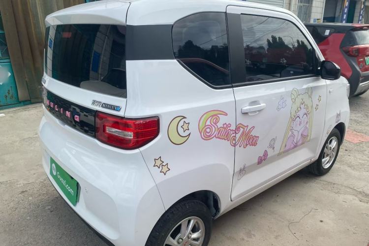 Used Wuling Hongguang MINIEV 2020 Enjoy Edition Lithium-Ion Battery Exterior 2