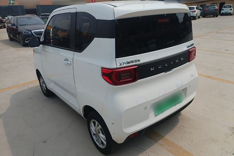 Used Wuling Hongguang MINIEV 2020 Zizai Version Lithium-NMC Exterior 2
