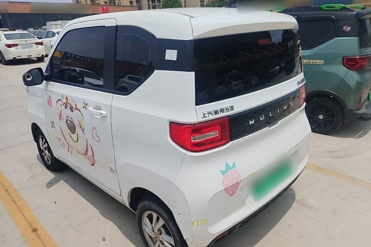 Used Wuling Hongguang MINIEV 2020 Freedom Version Lithium Iron Phosphate Exterior 2