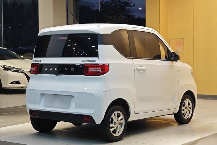 Used Wuling Hongguang MINIEV 2020 Enjoyment Model Lithium Iron Phosphate Exterior 2